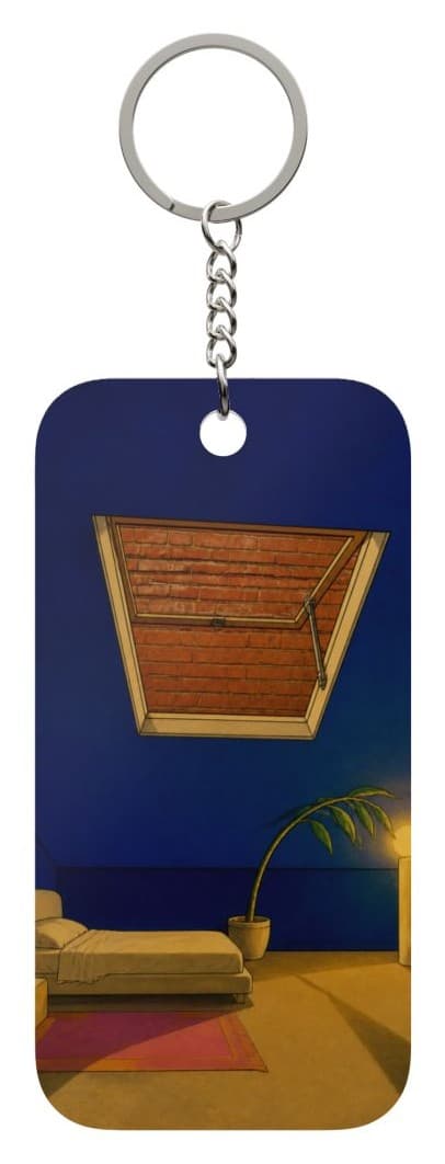 Ático interior, cara frontal
