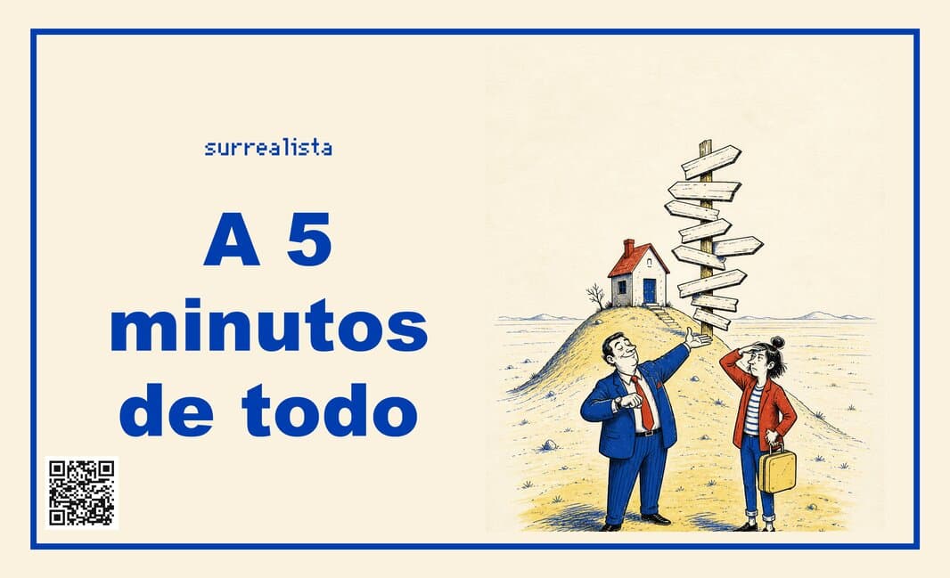 A 5 minutos de todo