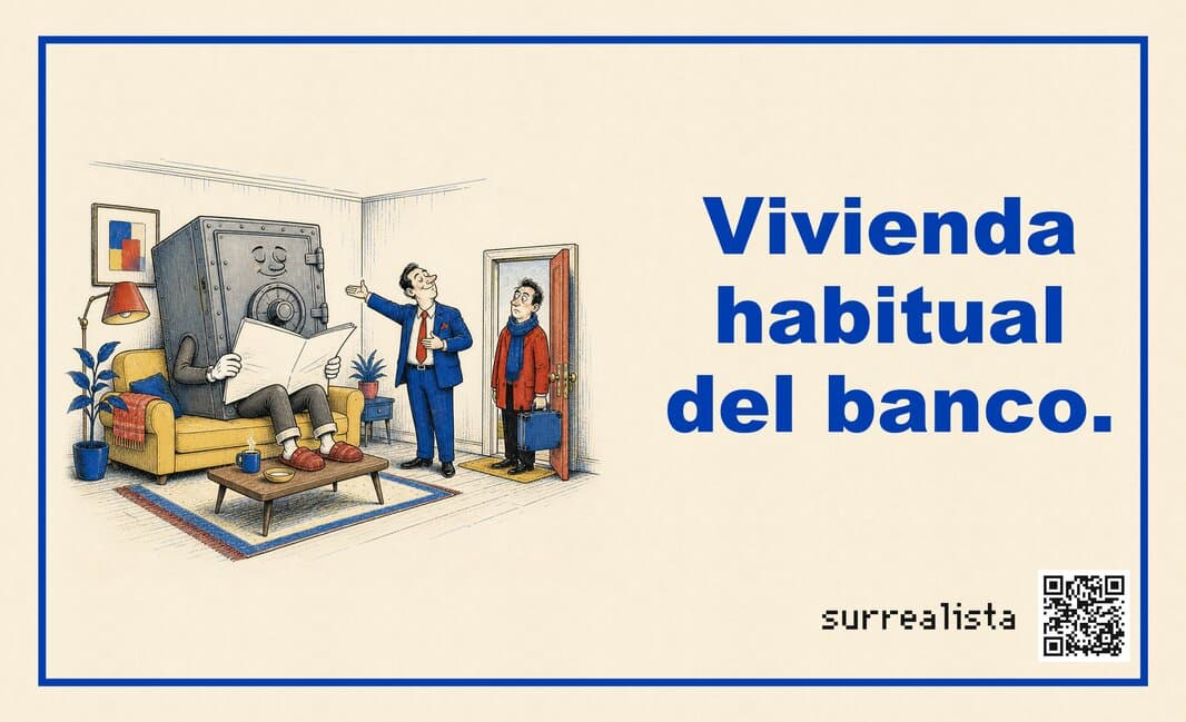 Vivienda habitual del banco.